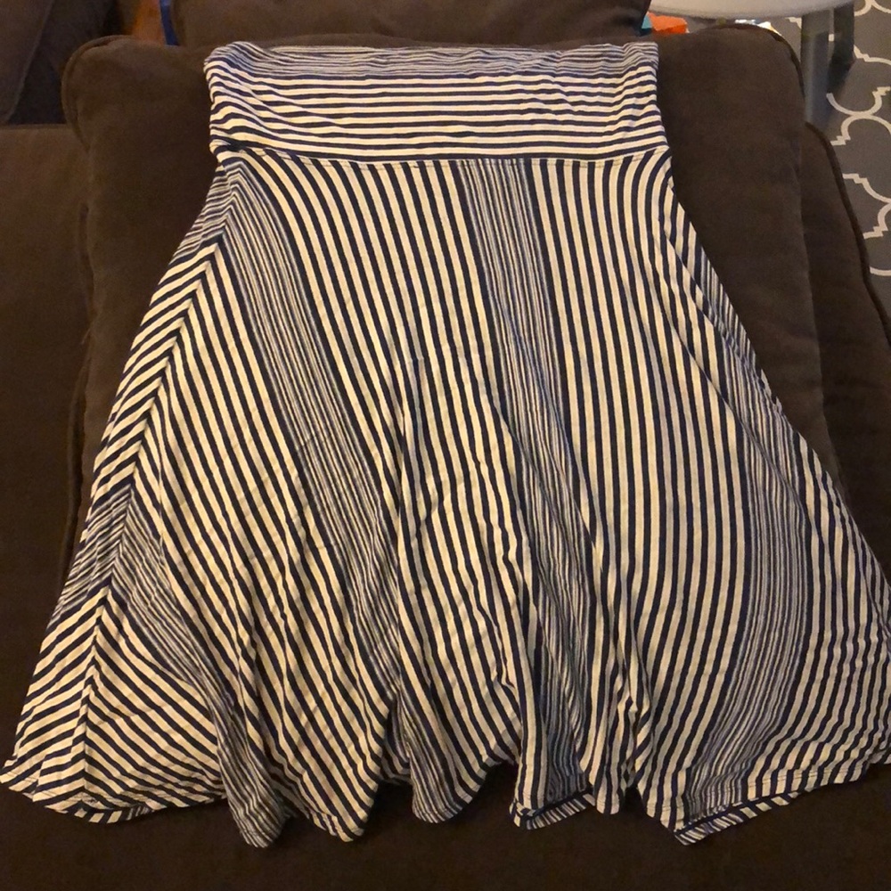 Striped Skirt from Max Studio size small
